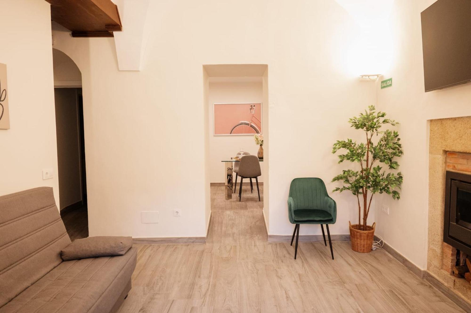 Apartamento Cuzco Trujillo Exteriér fotografie