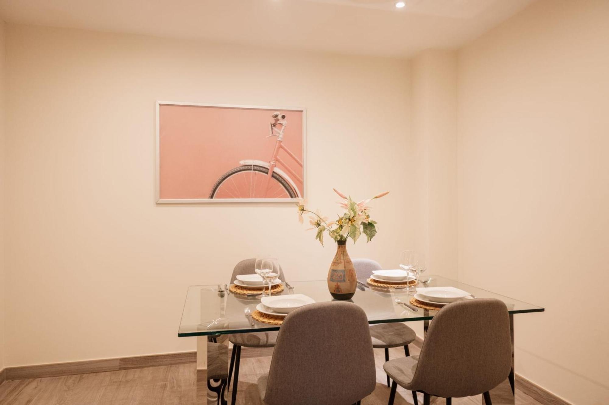 Apartamento Cuzco Trujillo Exteriér fotografie