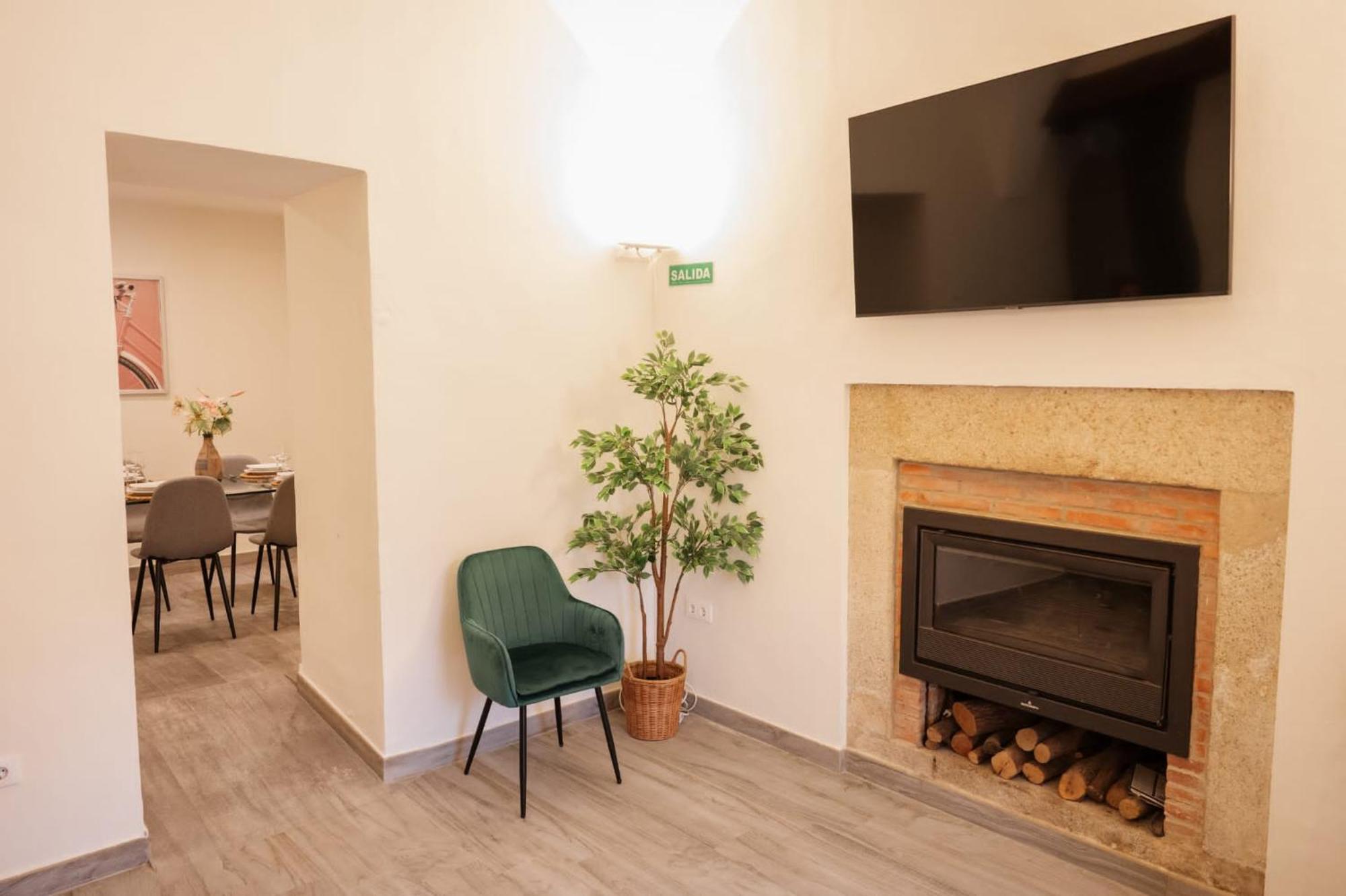 Apartamento Cuzco Trujillo Exteriér fotografie